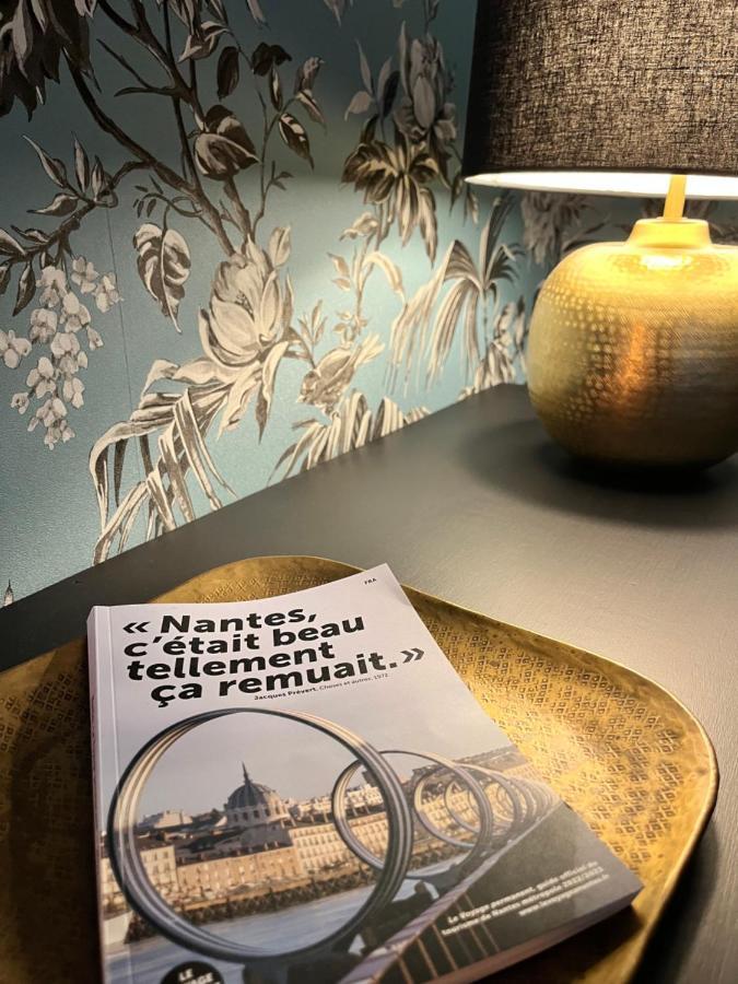 Chez Morphee, Sejour Chez L'Habitant Au Coeur De Nantes Apartment ภายนอก รูปภาพ